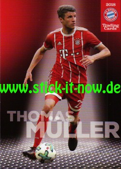 FC BAYERN MÜNCHEN - Trading Cards - 2018 - Nr. 58