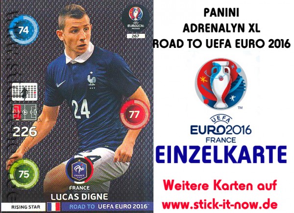 Adrenalyn XL - Road to UEFA Euro 2016 France - Nr. 267