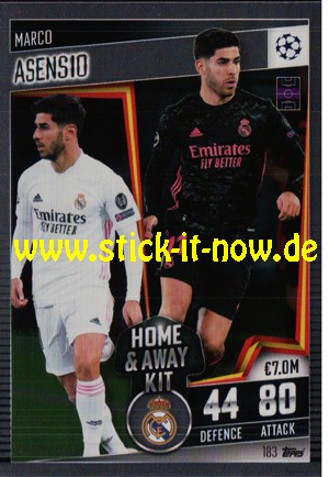 Topps Match Attax 101 (2021) - Nr. 183 ( Home & Away Kit )