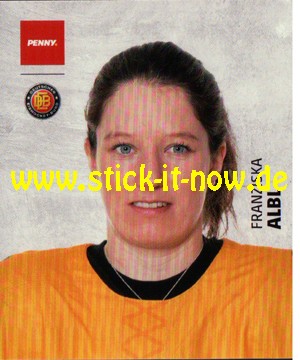 Penny DEB - Deutsche Nationalmannschaft 2021 "Sticker" - Nr. 38