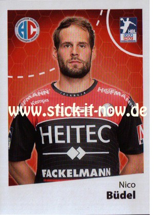LIQUE MOLY Handball Bundesliga Sticker 19/20 - Nr. 143
