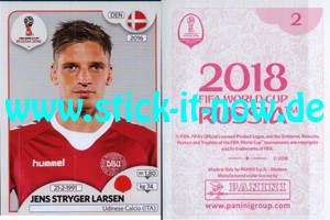 Panini WM 2018 Russland "Sticker" INT/Edition - Nr. 248