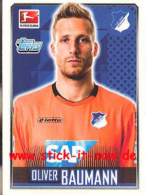 Topps Fußball Bundesliga 14/15 Sticker - Nr. 127