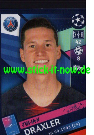 Champions League 2018/2019 "Sticker" - Nr. 322