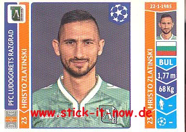 Panini Champions League 14/15 Sticker - Nr. 177