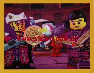 Lego Ninjago Legacy "Stickerserie" (2020) - Nr. 188