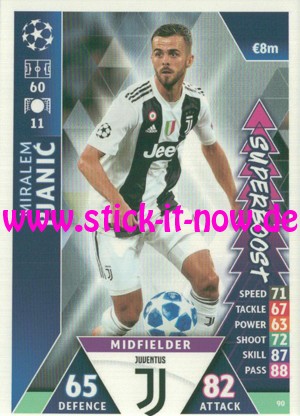 Match Attax CL 18/19 "Road to Madrid" - Nr. 90