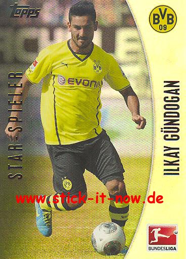Bundesliga Chrome 13/14 - IILKAY GÜNDOGAN - Star-Spieler - Nr. 55