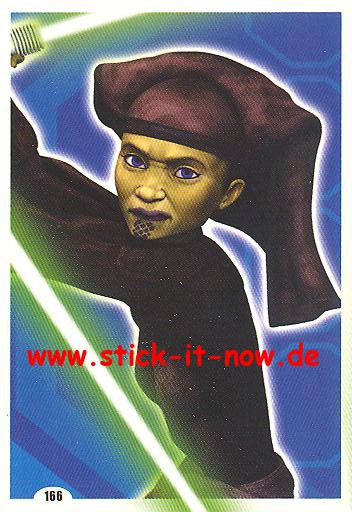 Force Attax - Star Wars - Clone Wars - Serie 4 - STRIKE FORCE - Jedi-Ritter - Nr. 166