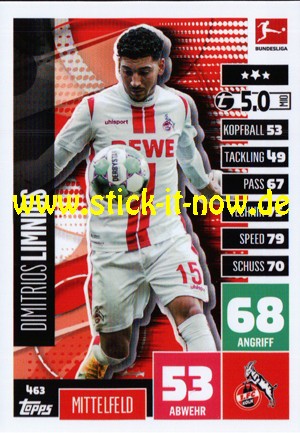 Topps Match Attax Bundesliga 2020/21 "Extra" - Nr. 463