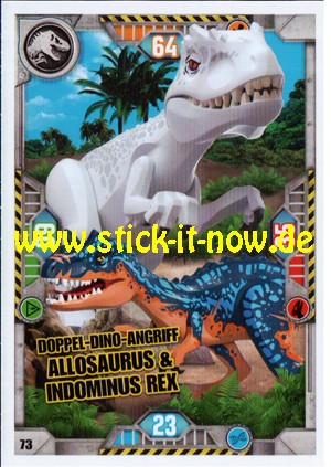 LEGO "Jurassic World" Trading Cards (2021) - Nr. 73