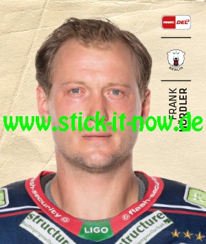 Penny DEL - Deutsche Eishockey Liga 21/22 "Sticker" - Nr. 32