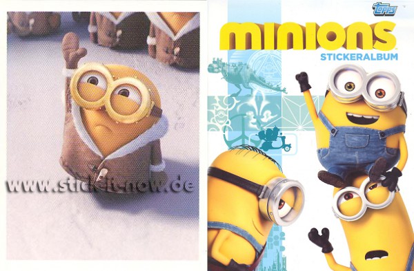 Minions Sticker (2015) - Nr. 22