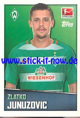 Topps Fußball Bundesliga 16/17 Sticker - Nr. 60