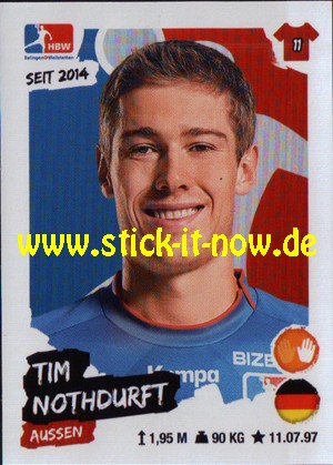 LIQUI MOLY Handball Bundesliga "Sticker" 20/21 - Nr. 269