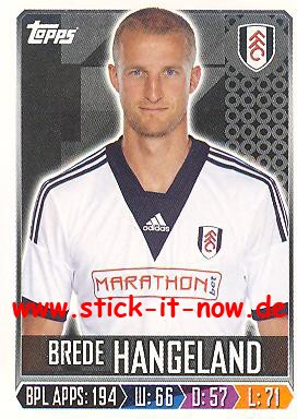 Topps Fußball Premier League 2014 Sticker - Nr. 105