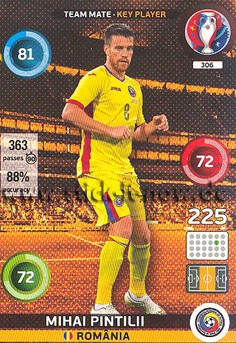 Panini Adrenalyn XL - UEFA EM 2016 - Nr. 306