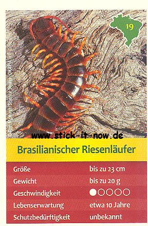 Edeka & WWF - Entdecke Brasilien - Sammelkarte - Nr. 19