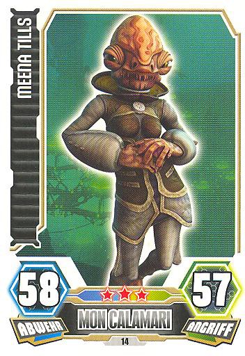 Force Attax - Serie 3 - Meena Tills - Nr. 14