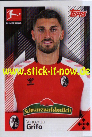 Topps Fußball Bundesliga 2020/21 "Sticker" (2020) - Nr. 159