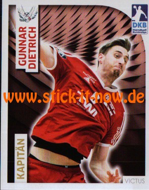 DKB Handball Bundesliga Sticker 17/18 - Nr. 375