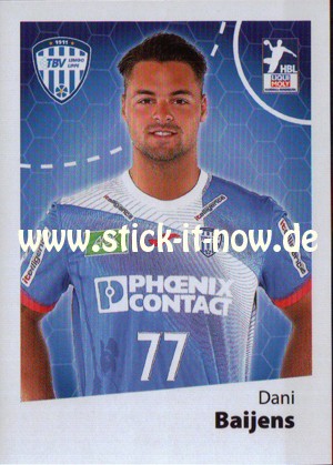 LIQUE MOLY Handball Bundesliga Sticker 19/20 - Nr. 313