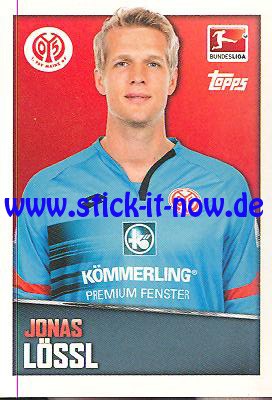 Topps Fußball Bundesliga 16/17 Sticker - Nr. 300
