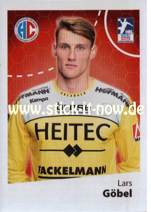 LIQUE MOLY Handball Bundesliga Sticker 19/20 - Nr. 138