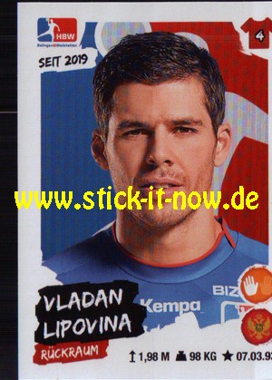 LIQUI MOLY Handball Bundesliga "Sticker" 20/21 - Nr. 262