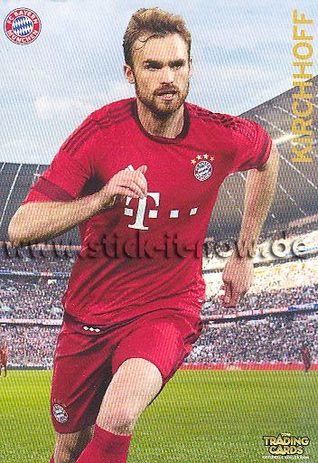 FC BAYERN MÜNCHEN - Trading Cards - 2016 - Nr. 39