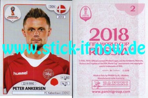 Panini WM 2018 Russland "Sticker" INT/Edition - Nr. 249