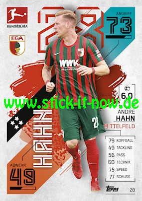 Topps Match Attax Bundesliga 2021/22 - Nr. 28