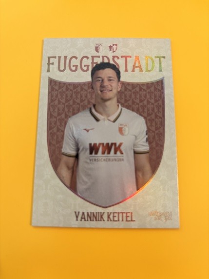 FC Augsburg "Fuggerstädter" (2026) - Fuggerstadt - Yannik Keitel
