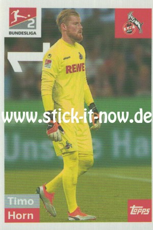 Topps Fußball Bundesliga 18/19 "Sticker" (2019) - Nr. 289