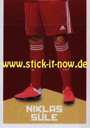 FC Bayern München 2020/21 "Sticker" - Nr. 28