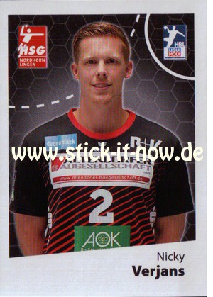 LIQUE MOLY Handball Bundesliga Sticker 19/20 - Nr. 167