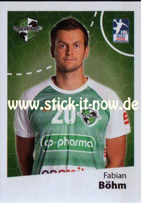 LIQUE MOLY Handball Bundesliga Sticker 19/20 - Nr. 350