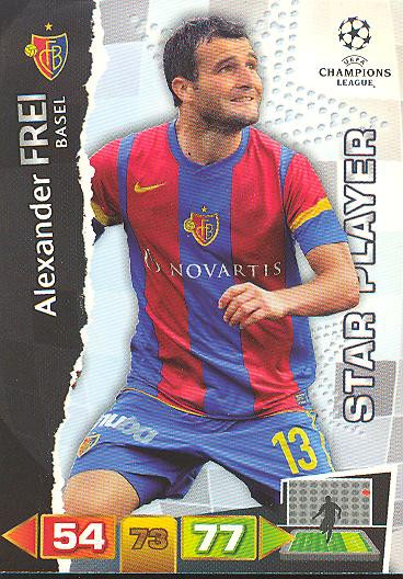 Alexander Frei - Panini Adrenalyn XL CL 11/12 - FC Basel - Star Players