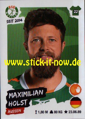 LIQUI MOLY Handball Bundesliga "Sticker" 20/21 - Nr. 150