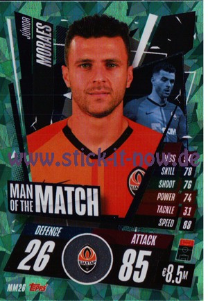 Match Attax Champions League 2020/21 - Nr. MM 26