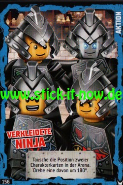 Lego Ninjago Trading Cards - SERIE 3 (2018) - Nr. 156