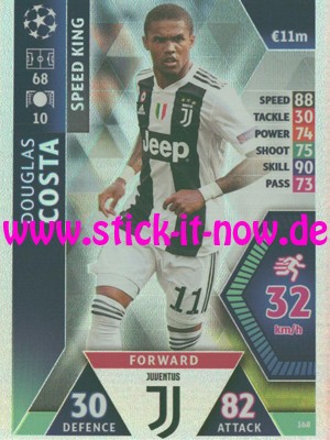 Match Attax CL 18/19 "Road to Madrid" - Nr. 168