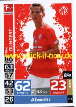 Topps Match Attax Bundesliga 18/19 - Nr. 211