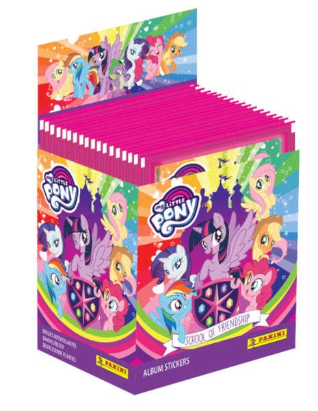 Die Schule der Freundschaft Sticker 39 Panini My little Pony