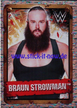 WWE "The Ultimate Collection" Sticker (2017) - Nr. 36 (GLITZER)