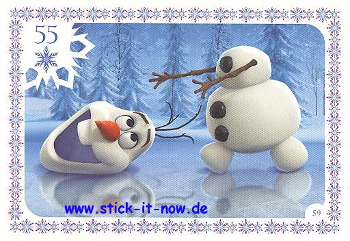 Die Eiskönigin ( Disney Frozen ) - Activity Cards - Nr. 59