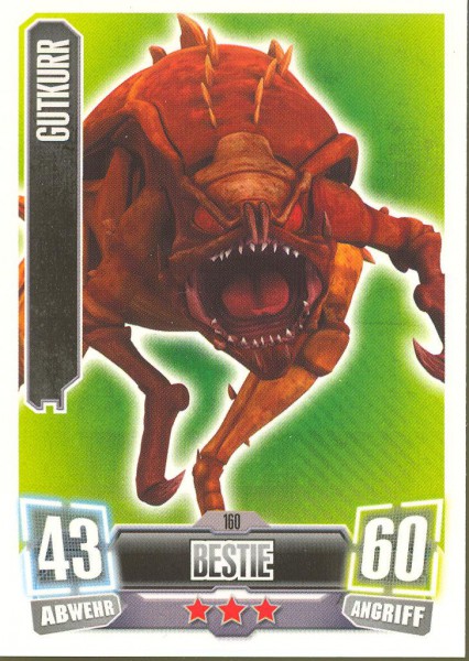 Force Attax - Serie II - Gutkurr - Bestie - Kreatur