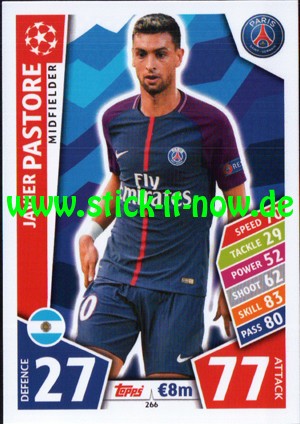 Match Attax Champions League 17/18 - Nr. 266