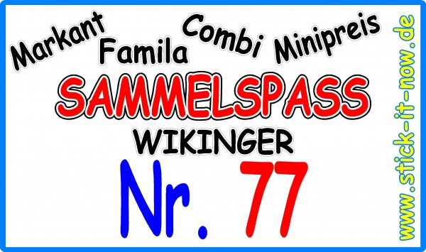 Sammelspass - Küstengold - Wikinger (2014) - Nr. 77