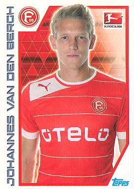 Topps Fußball Bundesliga 12/13 Sticker - Nr. 60